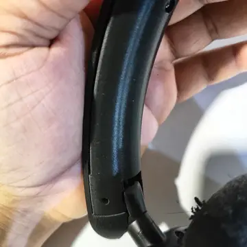 Replacement headphone slider bracket printed for a customer